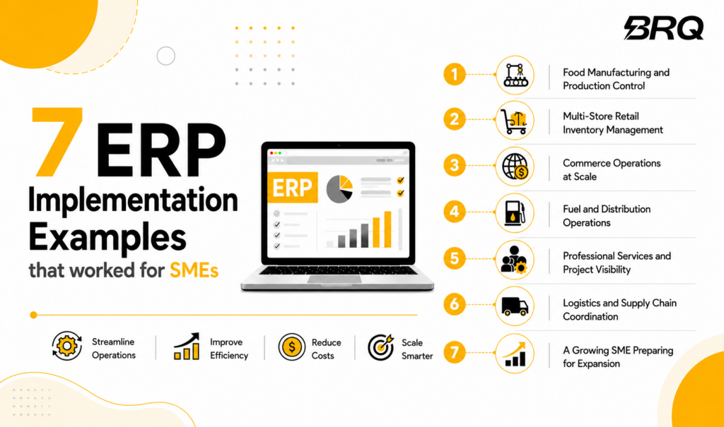 Real-world ERP implementation examples that worked