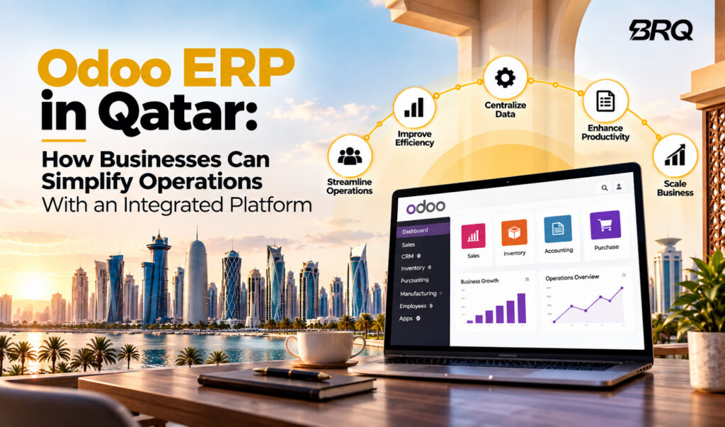 Odoo ERP in Qatar for streamlined business operations and integrated management